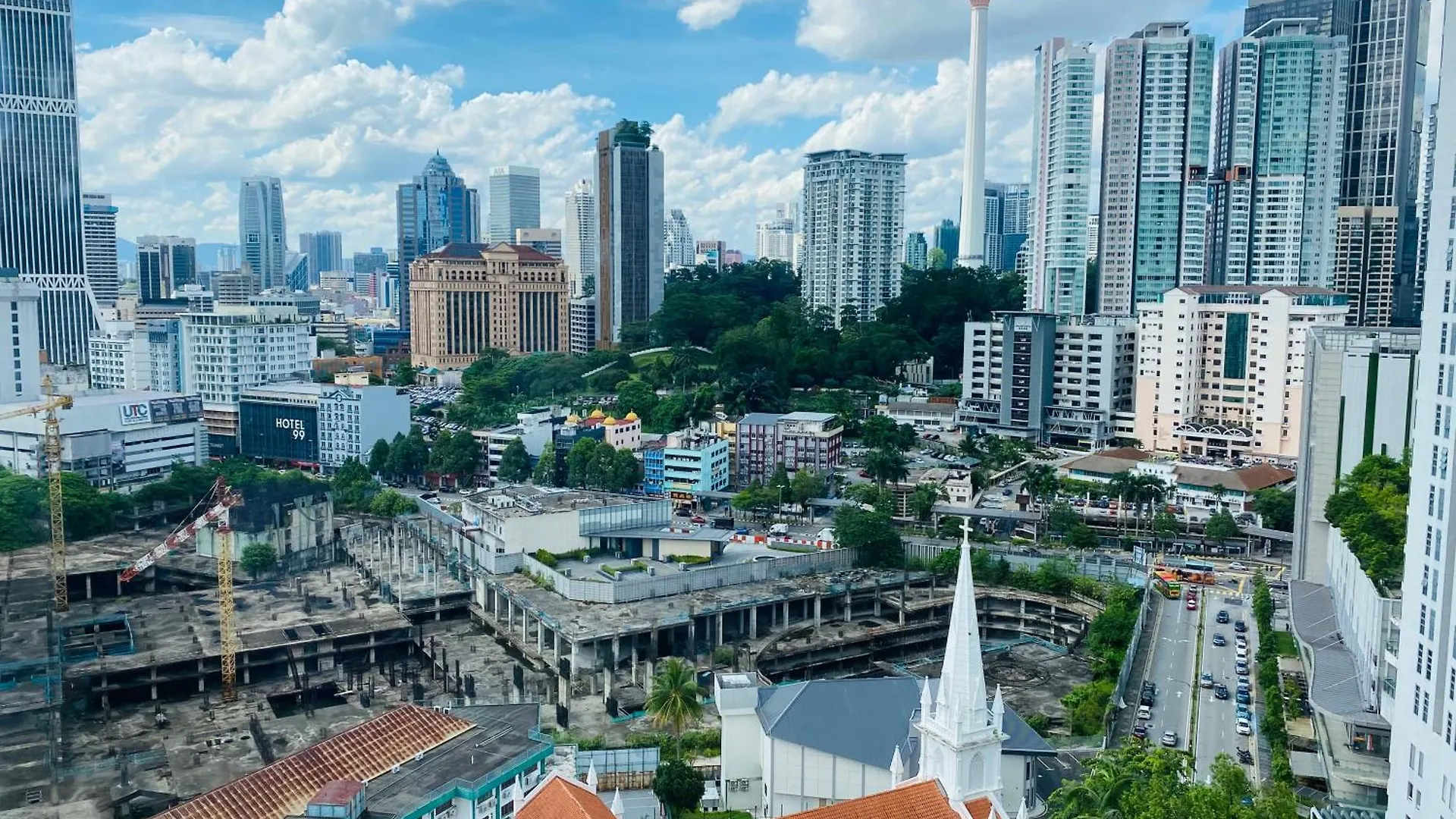 Place To Stay At Bukit Bintang Kuala Lumpur Malaysia